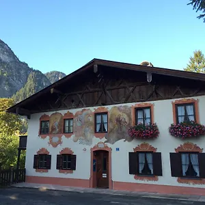 Apartamento Im Lüftlmalereck, Mussldomahaus, Oberammergau
